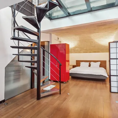 Apartamento Loft De 80 M² Avec Jardin Privatif