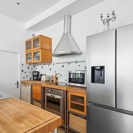 Loft De 80 M² Avec Jardin Privatif Párizs