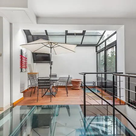 شقة Loft De 80 M² Avec Jardin Privatif
