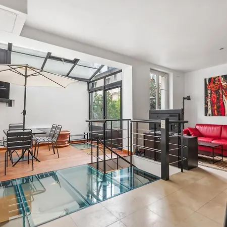 Loft De 80 M² Avec Jardin Privatif شقة *