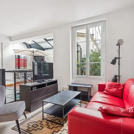 Loft De 80 M² Avec Jardin Privatif Apartman